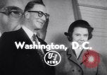 Immagine di Carey Kefauver Washington DC USA, 1955, secondo 5 filmato di repertorio 65675041363