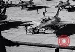 Image of F-100 Super Sabres Germany, 1956, second 7 stock footage video 65675041371