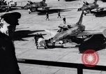 Image of F-100 Super Sabres Germany, 1956, second 8 stock footage video 65675041371