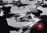 Image of F-100 Super Sabres Germany, 1956, second 9 stock footage video 65675041371