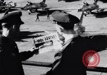 Image of F-100 Super Sabres Germany, 1956, second 10 stock footage video 65675041371