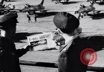 Image of F-100 Super Sabres Germany, 1956, second 12 stock footage video 65675041371