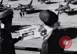 Image of F-100 Super Sabres Germany, 1956, second 13 stock footage video 65675041371