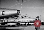 Image of F-100 Super Sabres Germany, 1956, second 18 stock footage video 65675041371