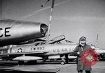 Image of F-100 Super Sabres Germany, 1956, second 19 stock footage video 65675041371