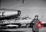 Image of F-100 Super Sabres Germany, 1956, second 20 stock footage video 65675041371
