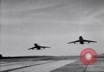 Image of F-100 Super Sabres Germany, 1956, second 22 stock footage video 65675041371
