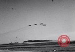 Image of F-100 Super Sabres Germany, 1956, second 25 stock footage video 65675041371
