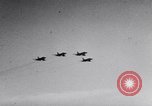 Image of F-100 Super Sabres Germany, 1956, second 26 stock footage video 65675041371
