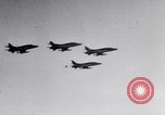 Image of F-100 Super Sabres Germany, 1956, second 27 stock footage video 65675041371