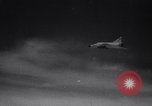 Image of Falcon missile New Mexico United States USA, 1956, second 27 stock footage video 65675041372