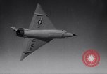 Image of Falcon missile New Mexico United States USA, 1956, second 44 stock footage video 65675041372