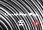 Image of Chinook Pass Washington State United States USA, 1956, second 3 stock footage video 65675041374