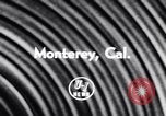 Standbild Amphibienfahrzeug California United States USA, 1956, aus Sekunde 3 historischem Filmmaterial Videoclip 65675041375