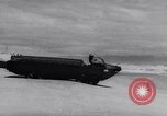 Standbild Amphibienfahrzeug California United States USA, 1956, aus Sekunde 42 historischem Filmmaterial Videoclip 65675041375