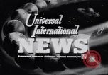 Image of President Eisenhower Washington DC USA, 1956, second 6 stock footage video 65675041377