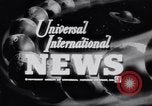 Image of President Eisenhower Washington DC USA, 1956, second 7 stock footage video 65675041377