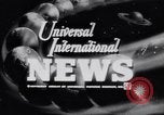 Image of President Eisenhower Washington DC USA, 1956, second 8 stock footage video 65675041377