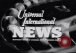 Image of President Eisenhower Washington DC USA, 1956, second 9 stock footage video 65675041377