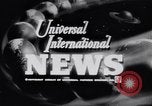 Image of President Eisenhower Washington DC USA, 1956, second 12 stock footage video 65675041377