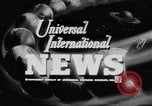 Image of President Eisenhower Washington DC USA, 1956, second 13 stock footage video 65675041377