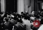 Image of President Eisenhower Washington DC USA, 1956, second 19 stock footage video 65675041377