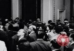 Image of President Eisenhower Washington DC USA, 1956, second 20 stock footage video 65675041377
