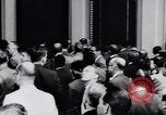 Image of President Eisenhower Washington DC USA, 1956, second 21 stock footage video 65675041377