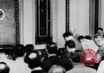 Image of President Eisenhower Washington DC USA, 1956, second 24 stock footage video 65675041377