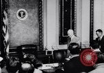 Image of President Eisenhower Washington DC USA, 1956, second 25 stock footage video 65675041377