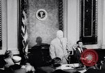 Image of President Eisenhower Washington DC USA, 1956, second 27 stock footage video 65675041377