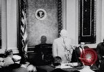 Image of President Eisenhower Washington DC USA, 1956, second 28 stock footage video 65675041377