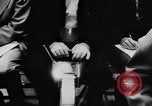 Image of President Eisenhower Washington DC USA, 1956, second 29 stock footage video 65675041377