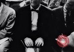 Image of President Eisenhower Washington DC USA, 1956, second 30 stock footage video 65675041377