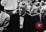 Image of President Eisenhower Washington DC USA, 1956, second 31 stock footage video 65675041377