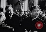 Image of President Eisenhower Washington DC USA, 1956, second 36 stock footage video 65675041377