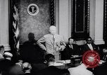 Image of President Eisenhower Washington DC USA, 1956, second 39 stock footage video 65675041377