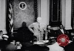 Image of President Eisenhower Washington DC USA, 1956, second 40 stock footage video 65675041377