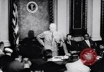 Image of President Eisenhower Washington DC USA, 1956, second 42 stock footage video 65675041377