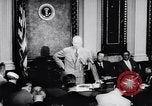 Image of President Eisenhower Washington DC USA, 1956, second 43 stock footage video 65675041377