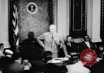 Image of President Eisenhower Washington DC USA, 1956, second 44 stock footage video 65675041377