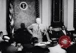 Image of President Eisenhower Washington DC USA, 1956, second 45 stock footage video 65675041377