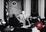 Image of President Eisenhower Washington DC USA, 1956, second 46 stock footage video 65675041377
