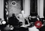 Image of President Eisenhower Washington DC USA, 1956, second 47 stock footage video 65675041377