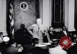 Image of President Eisenhower Washington DC USA, 1956, second 49 stock footage video 65675041377