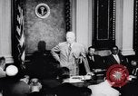 Image of President Eisenhower Washington DC USA, 1956, second 50 stock footage video 65675041377