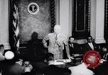 Image of President Eisenhower Washington DC USA, 1956, second 51 stock footage video 65675041377