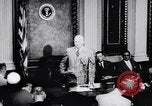 Image of President Eisenhower Washington DC USA, 1956, second 56 stock footage video 65675041377