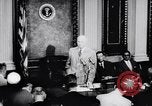 Image of President Eisenhower Washington DC USA, 1956, second 57 stock footage video 65675041377