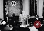 Image of President Eisenhower Washington DC USA, 1956, second 60 stock footage video 65675041377
